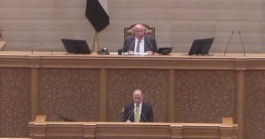 تجديد ندب المستشار أحمد مناع أمين عام لمجلس النواب للفصل التشريعى الثالث