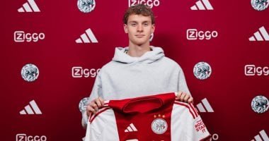 أياكس الهولندى يتعاقد مع نجل إبراهيموفيتش رسميًا