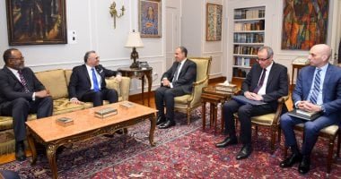 وزير الخارجية يستقبل كبير مستشارى الرئيس الأمريكى للشئون العربية والأفريقية