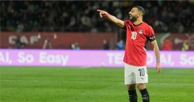 كاف: محمد صلاح يقاتل مع منتخب مصر من أجل المجد الأفريقى