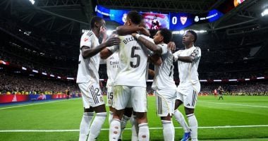 10 غيابات عن قائمة ريال مدريد لمواجهة ألباسيتي.. مبابي وبيلينجهام الأبرز