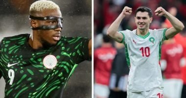 التشكيل المتوقع لمباراة نيجيريا ضد المغرب في كأس أمم أفريقيا