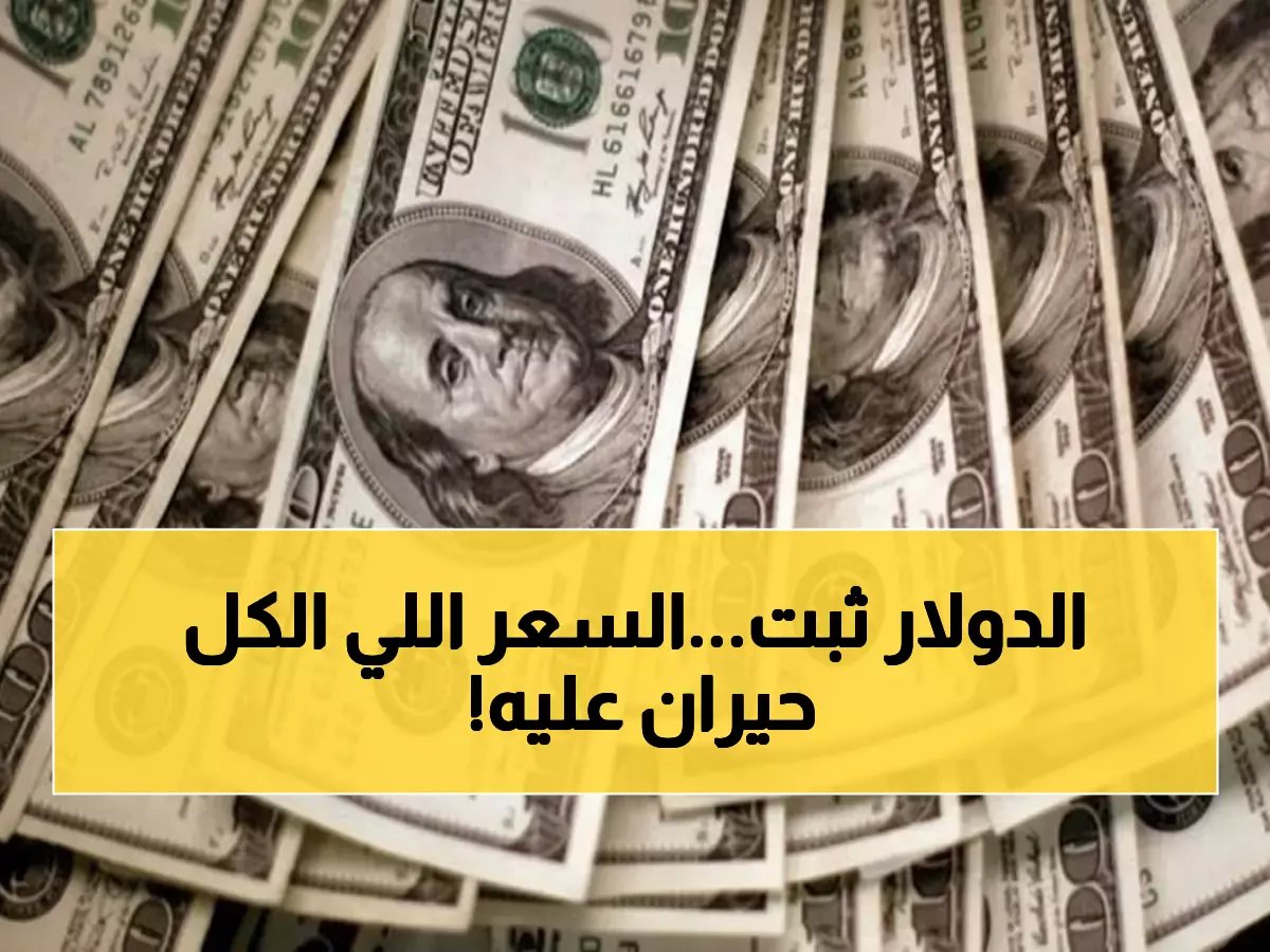  الدولار يحافظ على استقراره تحت 48 جنيهاً... البنوك المصرية تكشف الأسعار الرسمية اليوم!