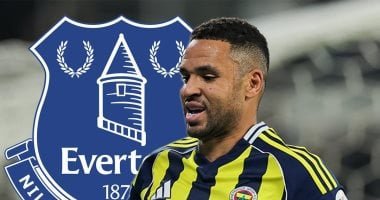 المغربي يوسف النصيري على أعتاب إيفرتون