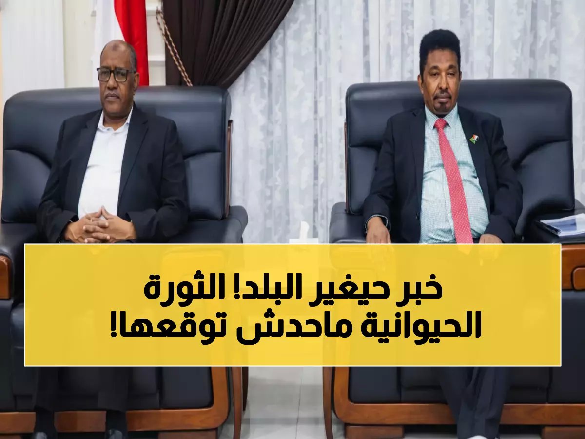  السودان يعلن عن ثورة حقيقية في الثروة الحيوانية... 37 مشروعاً تنموياً ستغير وجه القطاع إلى الأبد!