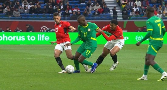 حسام عبد المجيد مصر والشنغال حسام عبد المجيد مصر والشنغال