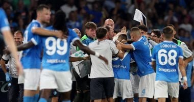 هويلوند يقود تشكيل نابولي ضد بارما في الدوري الإيطالي