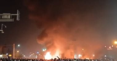 سقوط 100 قتيل من عناصر الأمن فى إيران وسط مخاوف من تصعيد عسكرى