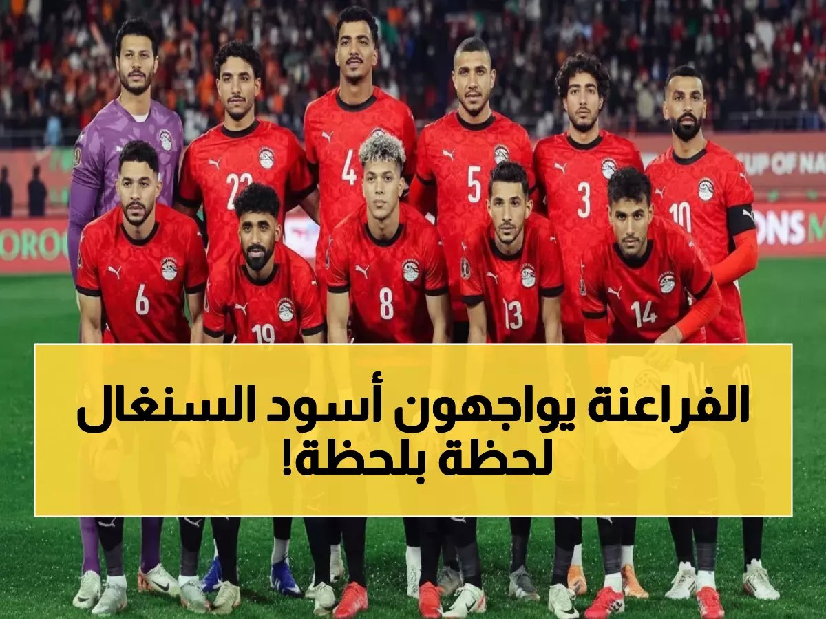  مصر تواجه السنغال الآن في قمة نصف النهائي التاريخية - شاهد مجاناً بهذه الترددات!