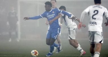 ألباسيتي يحرج ريال مدريد فى الشوط الأول بالتعادل 1-1 بكأس الملك.. فيديو