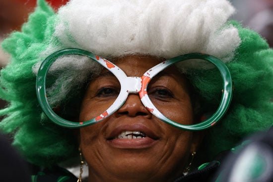 الجمهور النيجيرى الجمهور النيجيرى