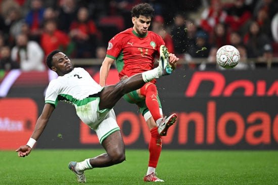 المغرب ضد نيجيريا (2) المغرب ضد نيجيريا (2)