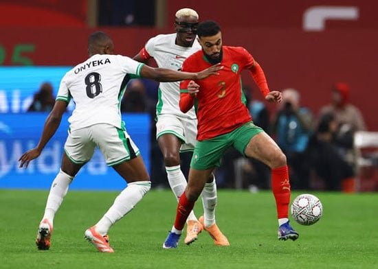 مباراة المغرب ونيجيريا مباراة المغرب ونيجيريا