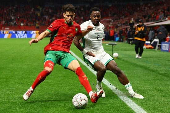 المغرب ونيجيريا نصف نهائى كأس أفريقيا المغرب ونيجيريا نصف نهائى كأس أفريقيا