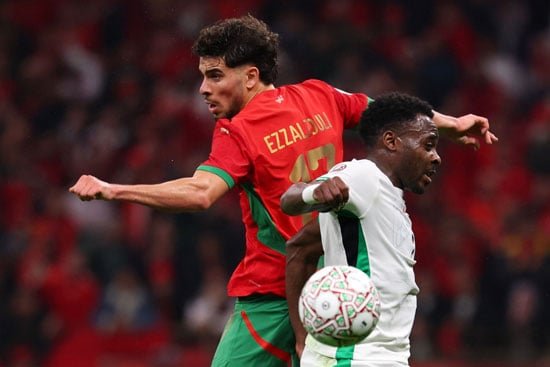 التحامات قوية خلال المباراة