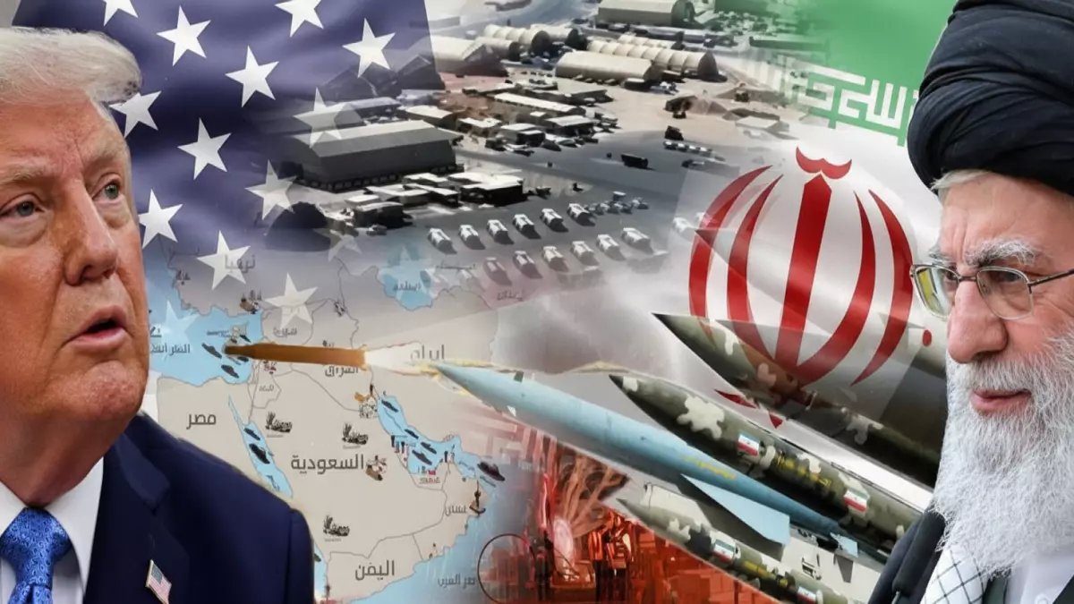 عاجل: إيران تُغلق مجالها الجوي وأمريكا تُخلي قاعدتها في قطر... هل اندلعت الحرب فعلاً؟