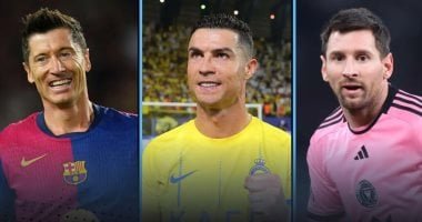 الأكثر تهديفًا بدون ركلات جزاء فى القرن الـ21.. ميسي يتفوق على رونالدو