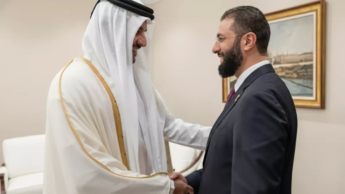 عاجل: أول اتصال تاريخي بين الأمير تميم والرئيس السوري الجديد... قرارات مصيرية للمنطقة!