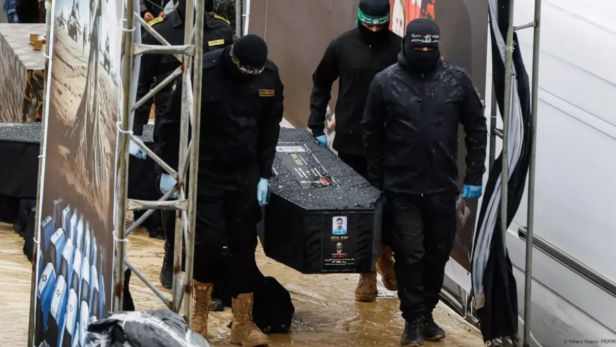 عاجل: حماس تكشف التزاماً صادماً بتسليم آخر جثة في غزة... والاحتلال يتهرب من اتفاقاته!