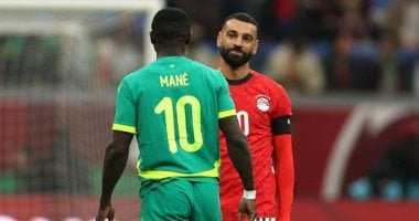 ساديو ماني يفاجئ محمد صلاح برسالة مؤثرة بعد ضياع حلم أمم أفريقيا