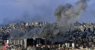 جيش الاحتلال الإسرائيلى يعلن مهاجمة أهداف تابعة لحزب الله جنوب لبنان