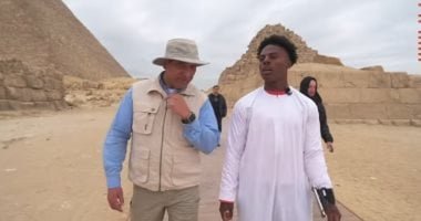 لاكتشاف سحر حضارة مصر.. الأهرامات والمتحف الكبير يستقبلان اليوتيوبر IShow Speed