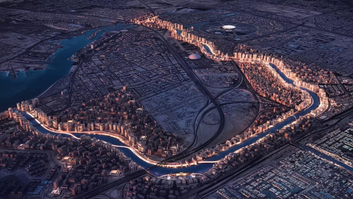 عاجل: السعودية تصنع المعجزة... أنهار اصطناعية تتحدى الطبيعة وتتفوق على النيل بـ14 ألف كيلومتر!