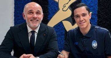 أتالانتا يضم جياكومو راسبادورى على سبيل الإعارة من أتلتيكو مدريد