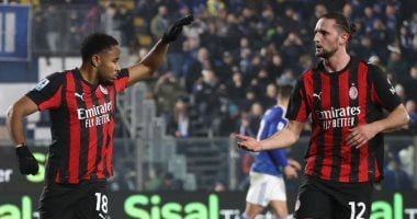 ميلان يستعيد انتصاراته فى الدورى الإيطالى بثلاثية ضد كومو