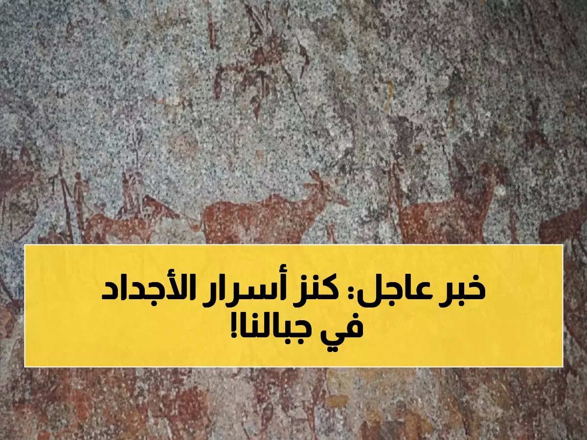  اكتشاف كنز أثري عمره 5000 عام في جبال عسير… النقوش تكشف أسرار حضارة مفقودة!