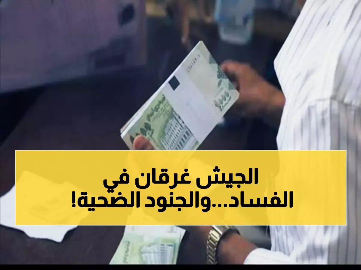  جنود يستغيثون بمجلس القيادة - قادة الألوية يسرقون رواتبهم وأسرهم تتضور جوعاً!