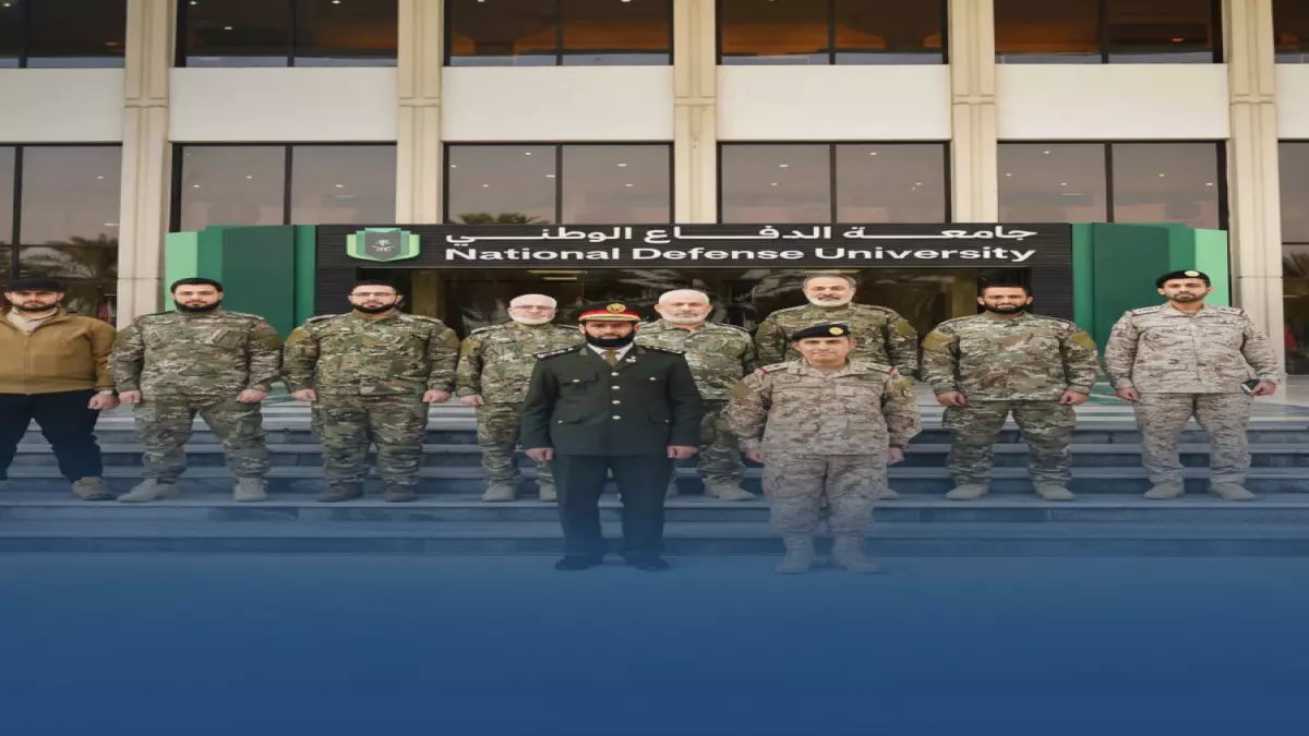 عاجل: وفد عسكري سوري في الرياض... هل بدأت مرحلة جديدة من التعاون الدفاعي السوري-السعودي؟