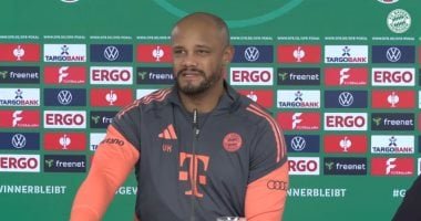 لايبزيج ضد البايرن.. كومباني: المنافس فريق قوي هجوميا وموسيالا يعود غدا