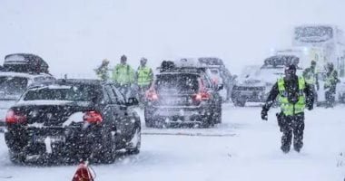 ثلوج الألب القاتلة وعواصف أوروبا.. انهيارات ومخاطر مرعبة فى يناير 2026.. فيديو
