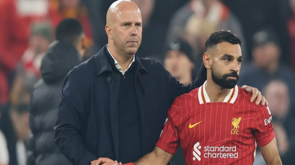 عاجل: سلوت يكشف الحقيقة الصادمة وراء أزمة صلاح... والمفاجأة في قرار روبرتسون!