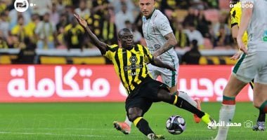 الاتفاق يفوز على اتحاد جدة بهدف نظيف فى الدورى السعودى