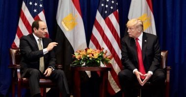 ترامب يبعث برسالة شكر للرئيس السيسى على جهوده في وقف إطلاق النار بغزة