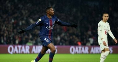 باريس سان جيرمان يتفوق على ليل بهدف ديمبيلى فى الشوط الأول.. فيديو