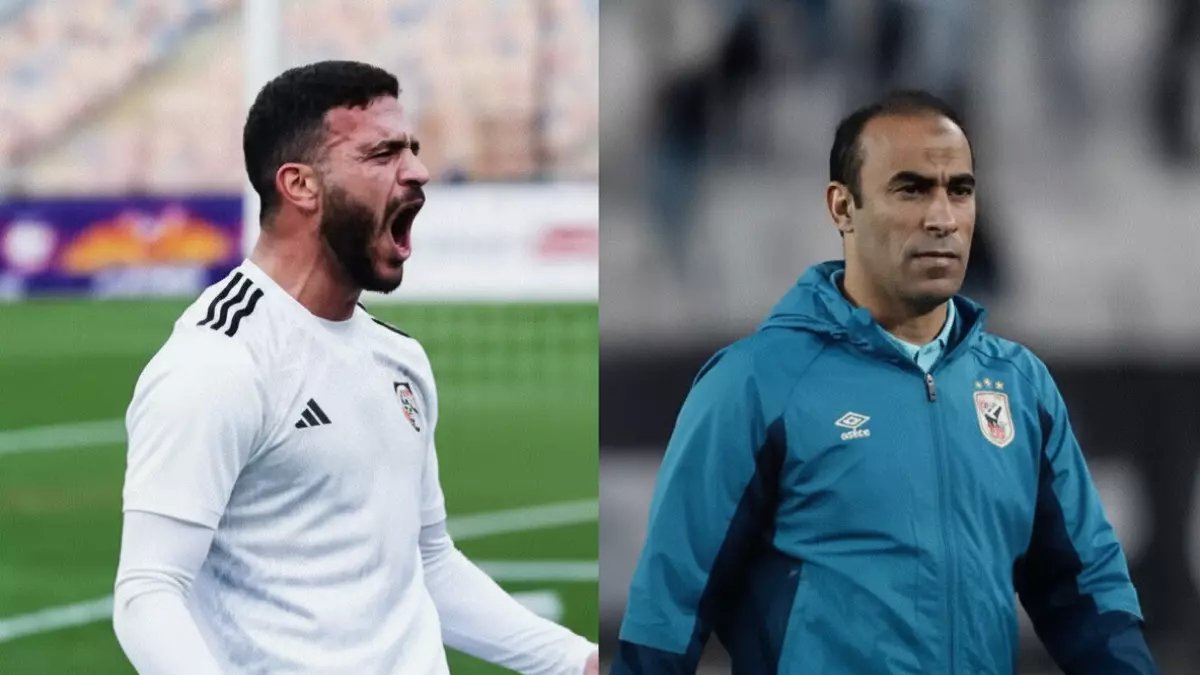 مكالمة مسربة تكشف: حامد حمدان يرفض عروضاً أوروبية ويؤكد "الأهلي بيتي"