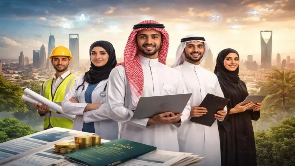 عاجل: انفجار وظيفي في السعودية… 3583 فرصة ذهبية خلال أسبوع واحد فقط!