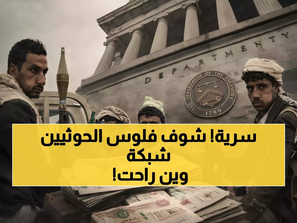  الكشف عن "جنة الأنهار"... الشركة السرية التي غسلت مليارات الحوثيين عبر الإمارات!