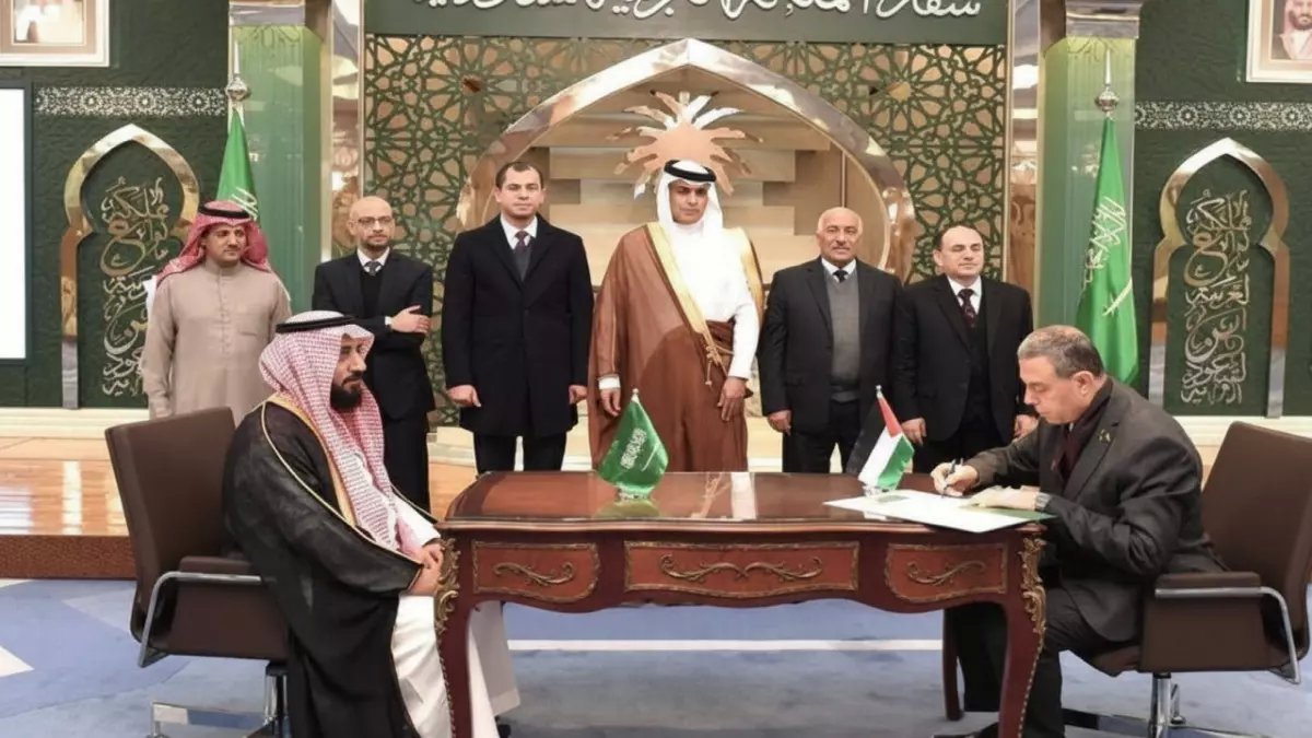 عاجل: السعودية تُصدم الجميع بهدية استثنائية لمصر وفلسطين... 60 ألف أضحية في مبادرة تاريخية!