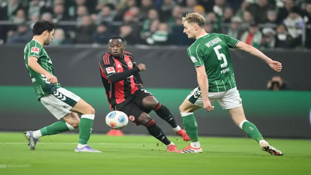 جنون في ألمانيا: 6 أهداف نارية في 90 دقيقة… بريمن وفرانكفورت يصنعان الدراما!