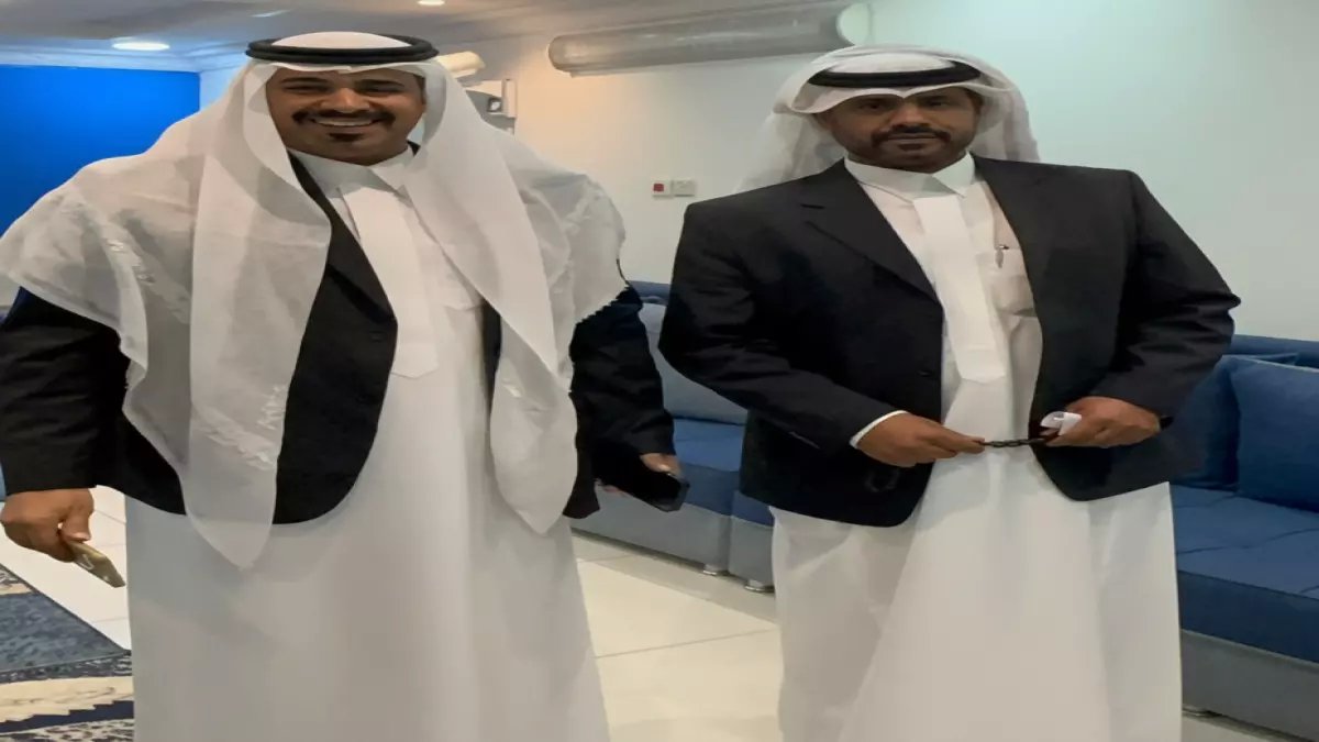 بالصور: فرحة غامرة في العيون.. أسرة الدوسري تحتفل بعقد قران ابنها عبدالله - والحضور يقدم أجمل التهاني!