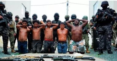 الإكوادور تنشر 10 آلاف جندي لمكافحة عصابات المخدرات