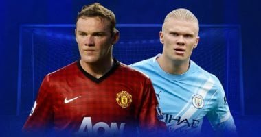 قصة الهدافين فى تاريخ ديربي مانشستر.. هل يحطم هالاند رقم رونى القياسي؟