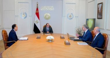 الرئيس السيسى يوجه بضرورة مواصلة الالتزام بسداد مستحقات شركات البترول والغاز العاملة فى مصر