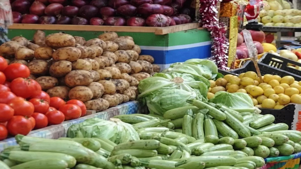 عاجل: انفجار أسعار الخضار والفواكه في مصر... الثوم بـ55 جنيه والتفاح بـ100 جنيه!