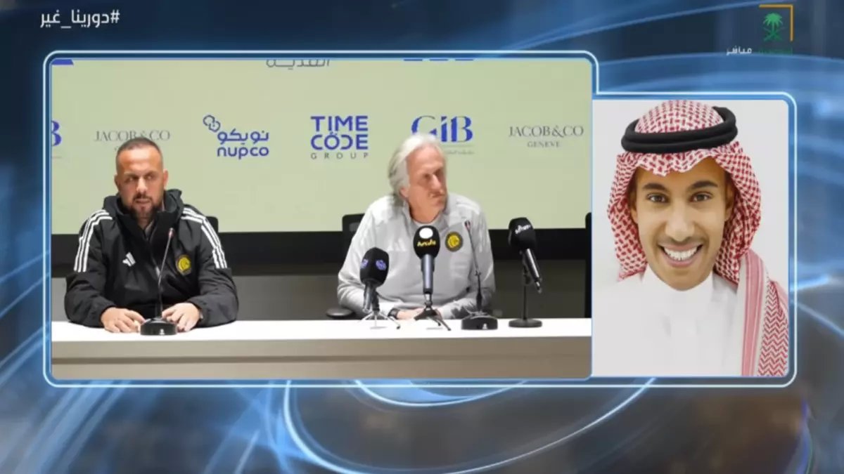 عاجل: خورخي جيسوس مهدد بالإيقاف 6 أشهر وغرامة 300 ألف ريال... مستشار قانوني يكشف المفاجأة!