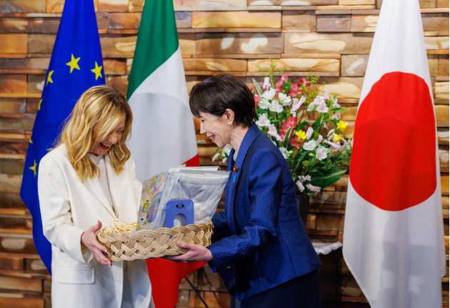 رئيستا وزراء كوريا وايطاليا